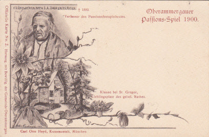 Oberammergau PLZ 8103