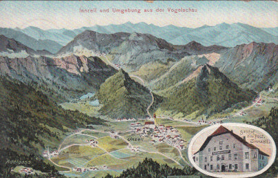 Inzell PLZ 8221