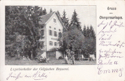 Obergermaringen PLZ 8951