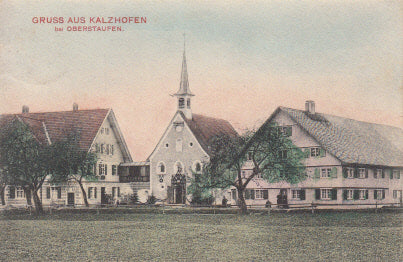 Kalzhofen PLZ 8974