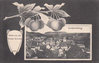 Gräfenberg PLZ 8554
