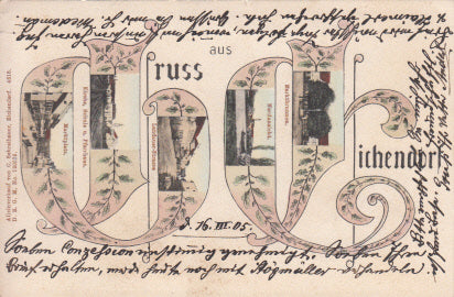 Eichendorf PLZ 8383