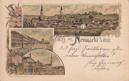 Neumarkt Rott PLZ 8267