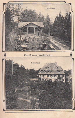 Oberdachstetten PLZ 8802