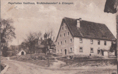 Großdechsendorf PLZ 8520