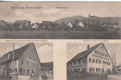 Simmelsdorf PLZ 8568
