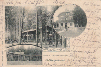 Höllriegelskreuth PLZ 8023