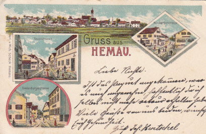 Hemau PLZ 8416