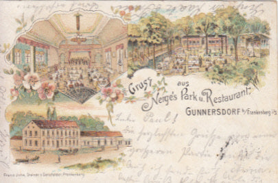 Gunnersdorf PLZ O-9262