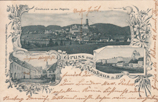 Neuhaus a.d. Pegnitz PLZ 8574