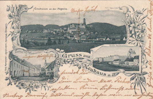 Neuhaus a.d. Pegnitz PLZ 8574