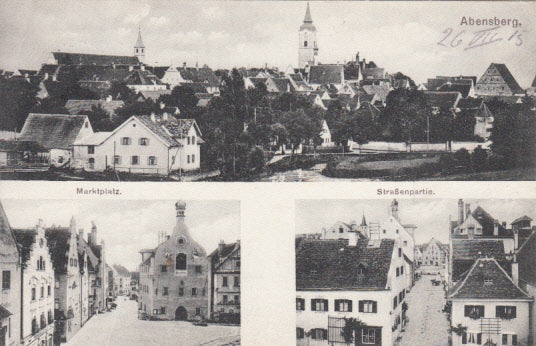 Abensberg PLZ 8423
