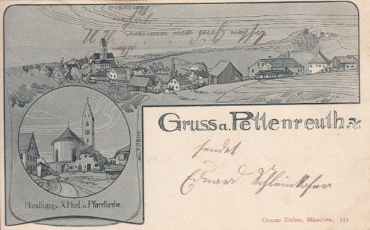 Pettenreuth PLZ 8411