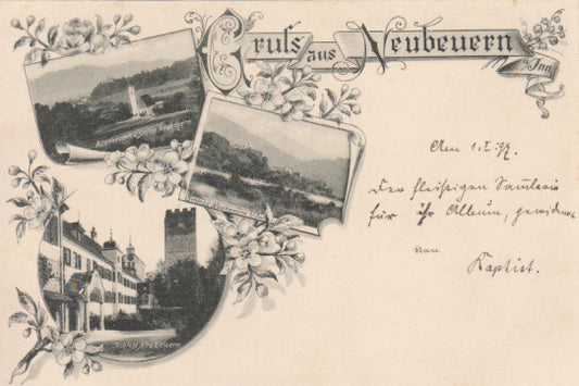 Neubeuern Inn PLZ 8201