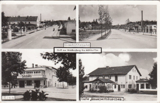 Waldkraiburg PLZ 8264