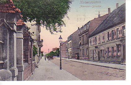 Kaiserslautern PLZ 6750