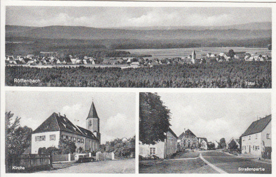 Röttenbach PLZ 8541