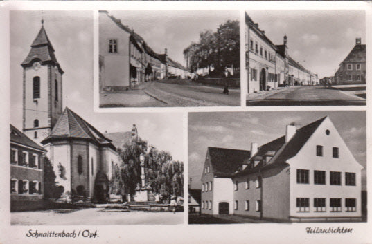 Schnaittenbach PLZ 8454