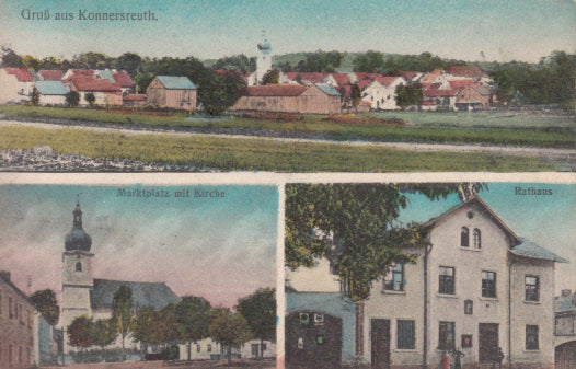 Konnersreuth PLZ 8591