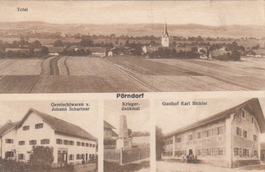 Pörndorf PLZ 8359