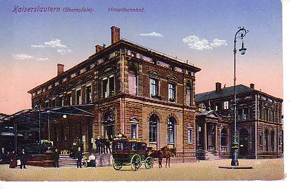 Kaiserslautern PLZ 6750