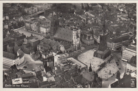 Halle Saale PLZ O-4000