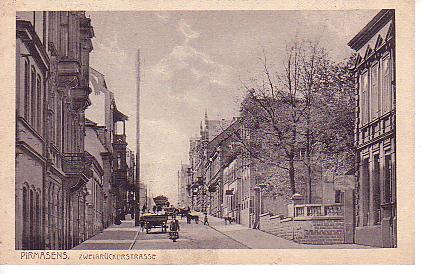 Pirmasens PLZ 6780