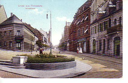 Pirmasens PLZ 6780