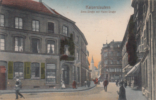 Kaiserslautern PLZ 6750