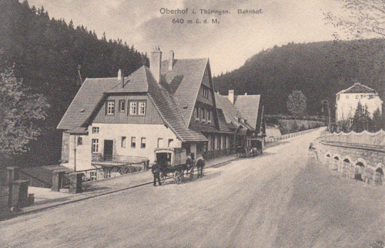 Oberhof PLZ O-6055