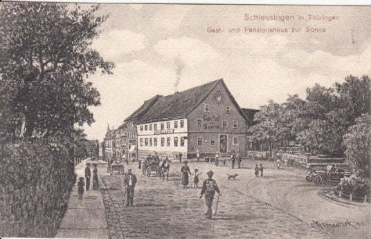 Schleusingen PLZ O-6056
