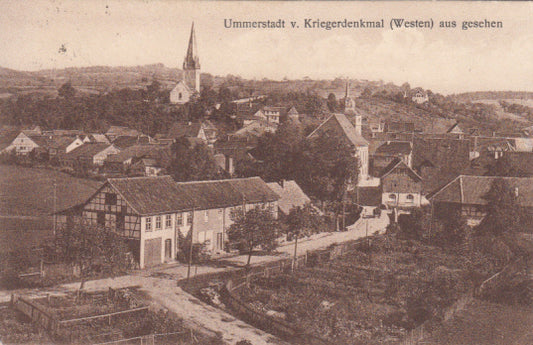 Ummerstadt PLZ O-6111