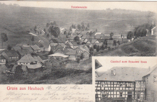 Heubach PLZ O-6121