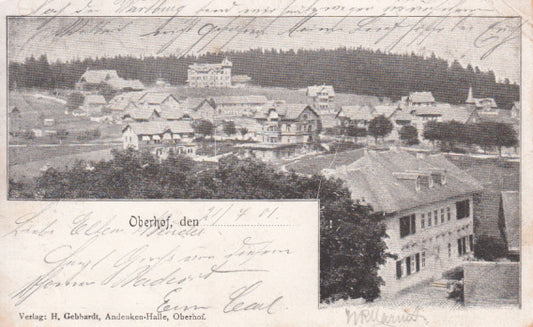 Oberhof PLZ O-6055