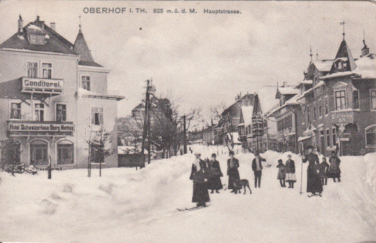 Oberhof PLZ O-6055