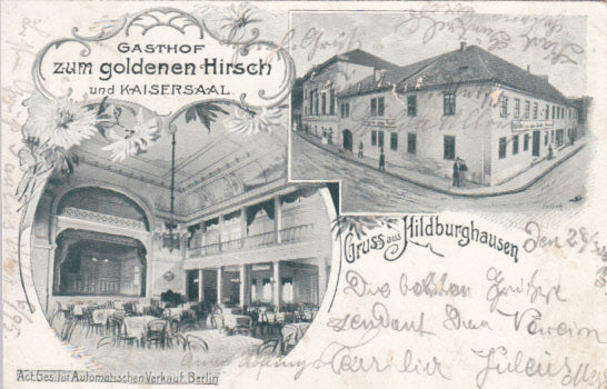 Hildburghausen PLZ O-6110