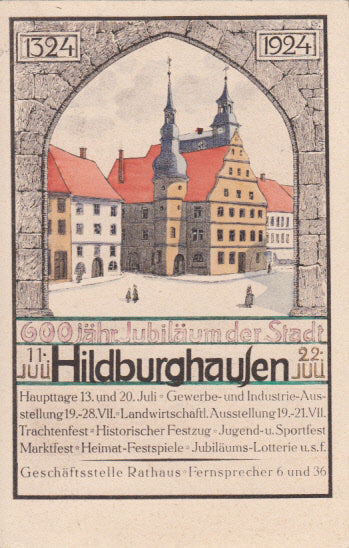 Hildburghausen PLZ O-6110