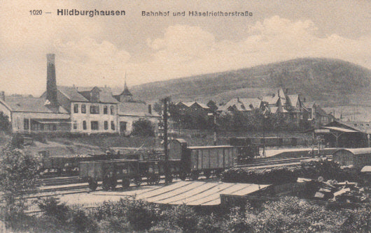 Hildburghausen PLZ O-6110