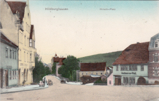 Hildburghausen PLZ O-6110