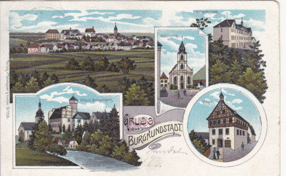 Burgkunstadt PLZ 8622