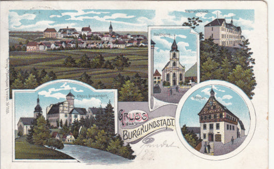 Burgkunstadt PLZ 8622