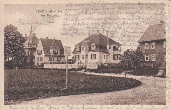 Hildburghausen PLZ O-6110