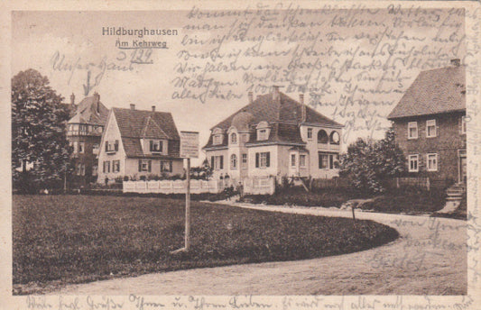 Hildburghausen PLZ O-6110