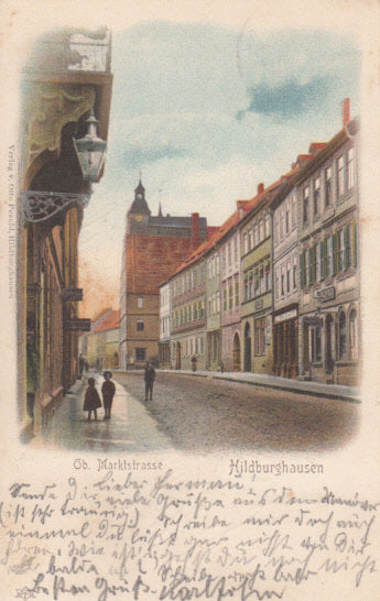 Hildburghausen PLZ O-6110