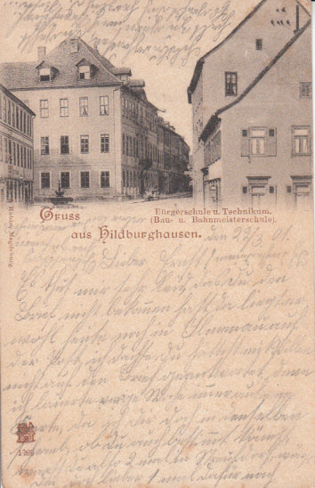 Hildburghausen PLZ O-6110