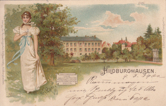 Hildburghausen PLZ O-6110