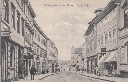 Hildburghausen PLZ O-6110