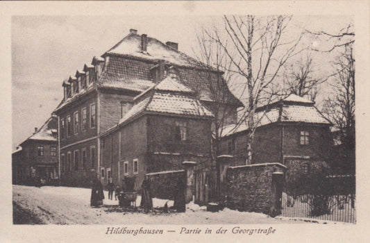 Hildburghausen PLZ O-6110