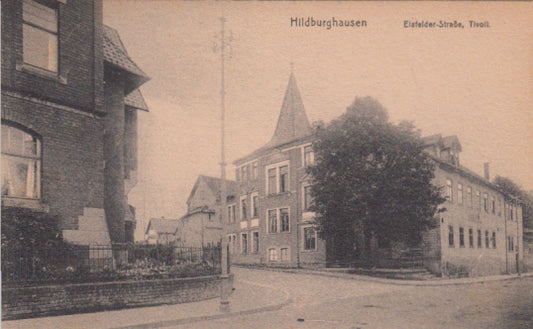 Hildburghausen PLZ O-6110