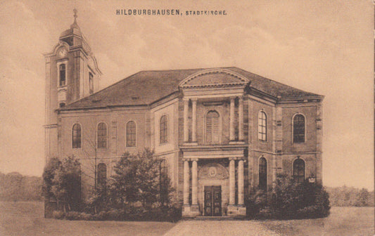 Hildburghausen PLZ O-6110